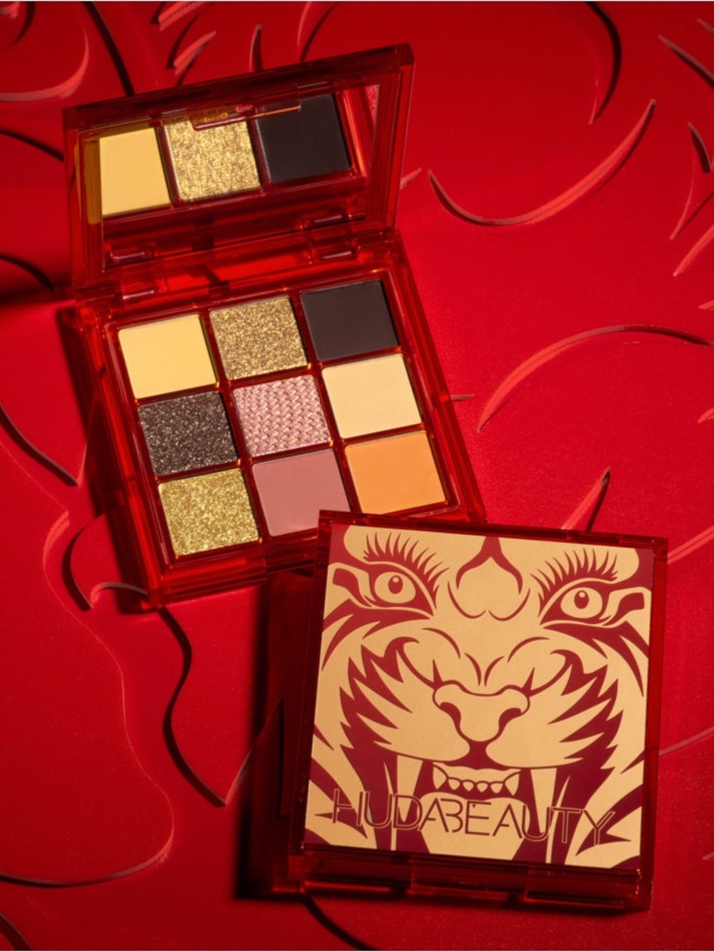 HUDA BEAUTY -Lunar New Year  Tiger Wild Obsessions